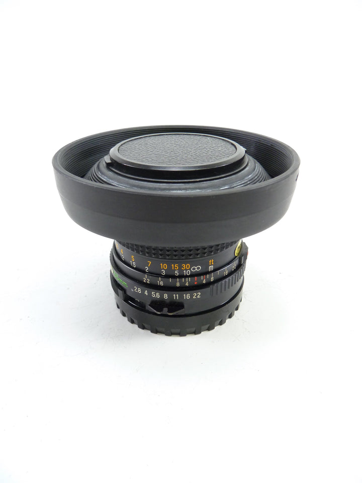 Mamiya 645 Pro 55MM F2.8 S C Wide Angle Lens Medium Format Equipment - Medium Format Lenses - Mamiya 645 MF Mount Mamiya 4182366