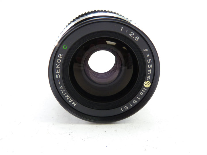 Mamiya 645 Pro 55MM F2.8 S C Wide Angle Lens Medium Format Equipment - Medium Format Lenses - Mamiya 645 MF Mount Mamiya 4182366