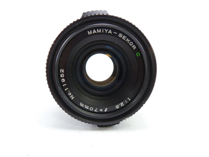 Mamiya 645 Pro 70MM f2.8 Leaf Shutter Lens Medium Format Equipment - Medium Format Lenses - Mamiya 645 MF Mount Mamiya 10012309