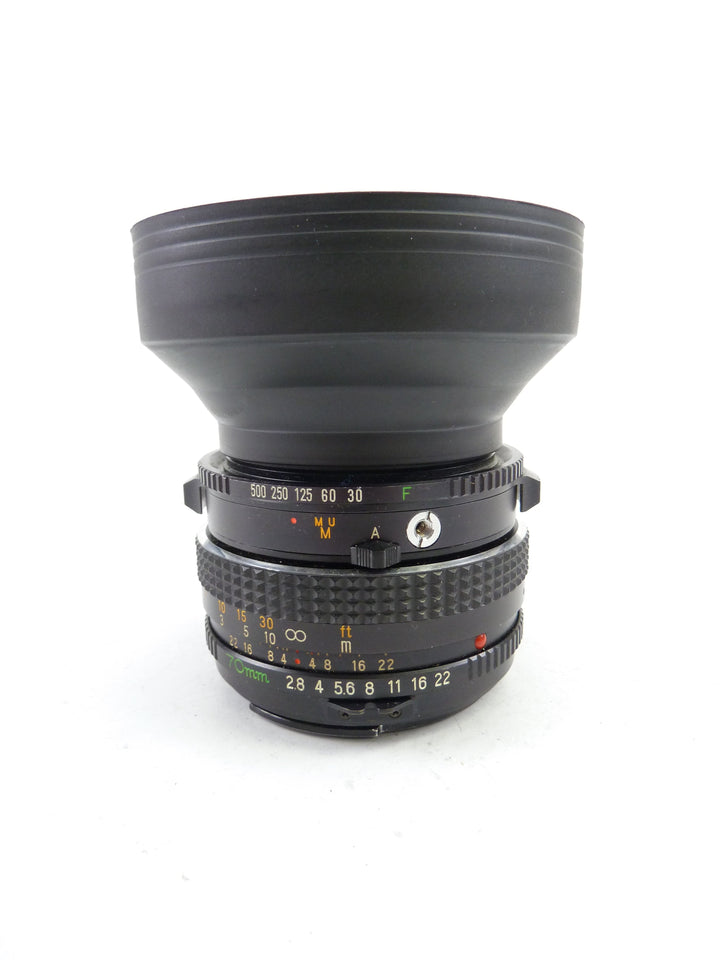 Mamiya 645 Pro 70MM f2.8 Leaf Shutter Lens Medium Format Equipment - Medium Format Lenses - Mamiya 645 MF Mount Mamiya 10012309