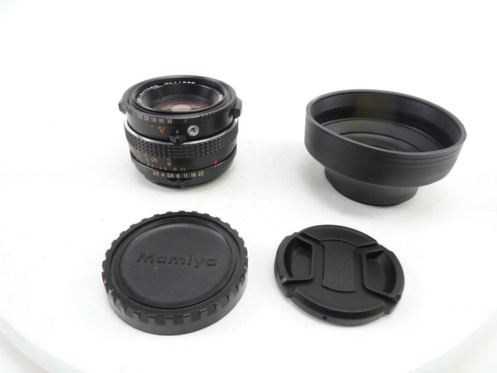 Mamiya 645 Pro 70MM f2.8 Leaf Shutter Lens Medium Format Equipment - Medium Format Lenses - Mamiya 645 MF Mount Mamiya 10012309