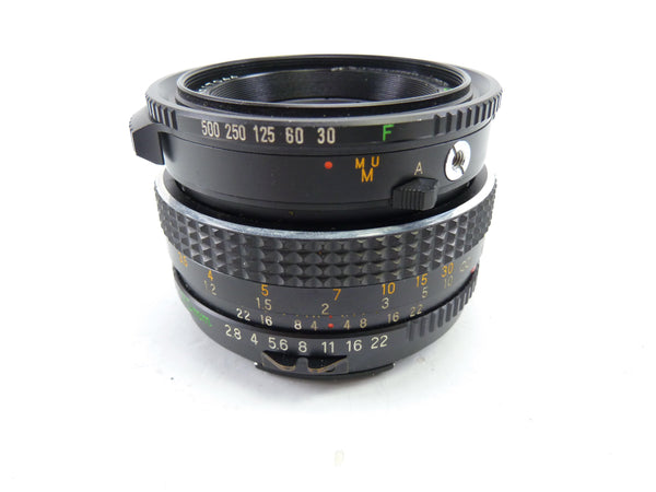 Mamiya 645 Pro 70MM F2.8 Leaf Shutter Lens Medium Format Equipment - Medium Format Lenses - Mamiya 645 MF Mount Mamiya 6202332