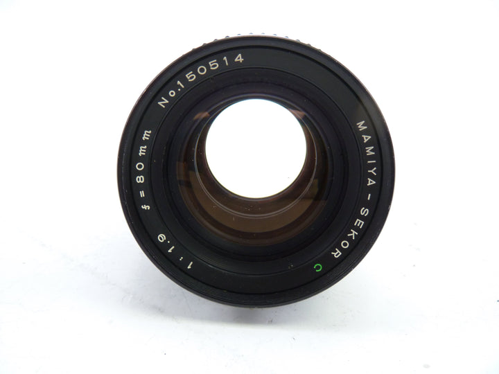 Mamiya 645 Pro 80MM F1.9 C Lens Medium Format Equipment - Medium Format Lenses - Mamiya 645 MF Mount Mamiya 10042382