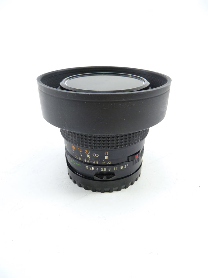 Mamiya 645 Pro 80MM F1.9 C Lens Medium Format Equipment - Medium Format Lenses - Mamiya 645 MF Mount Mamiya 10302429