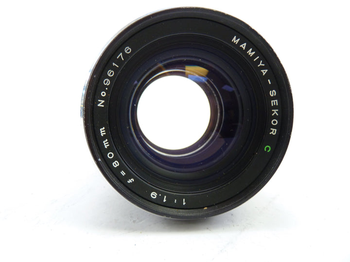 Mamiya 645 Pro 80MM F1.9 C Lens Medium Format Equipment - Medium Format Lenses - Mamiya 645 MF Mount Mamiya 10302429