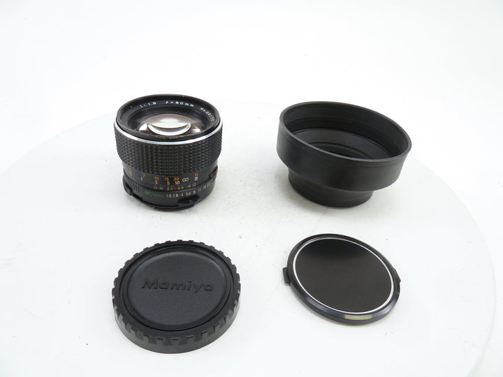 Mamiya 645 Pro 80MM F1.9 C Lens Medium Format Equipment - Medium Format Lenses - Mamiya 645 MF Mount Mamiya 10302429