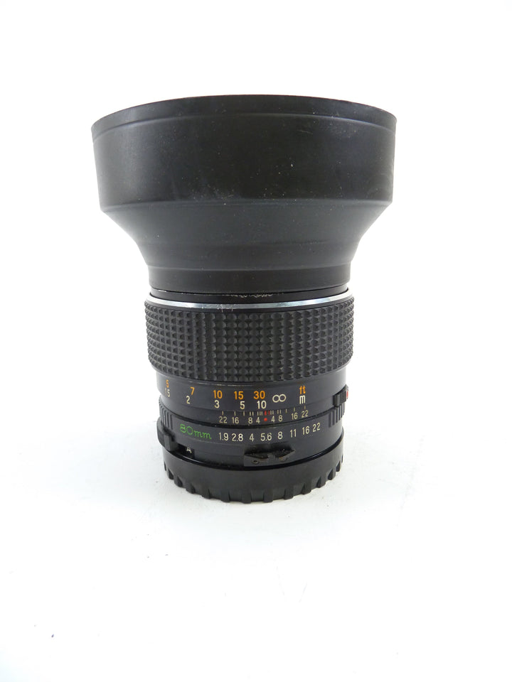 Mamiya 645 Pro 80MM F1.9 C Lens Medium Format Equipment - Medium Format Lenses - Mamiya 645 MF Mount Mamiya 10302429