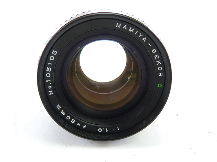 Mamiya 645 Pro 80MM f1.9 C Lens Medium Format Equipment - Medium Format Lenses - Mamiya 645 MF Mount Mamiya 12102385