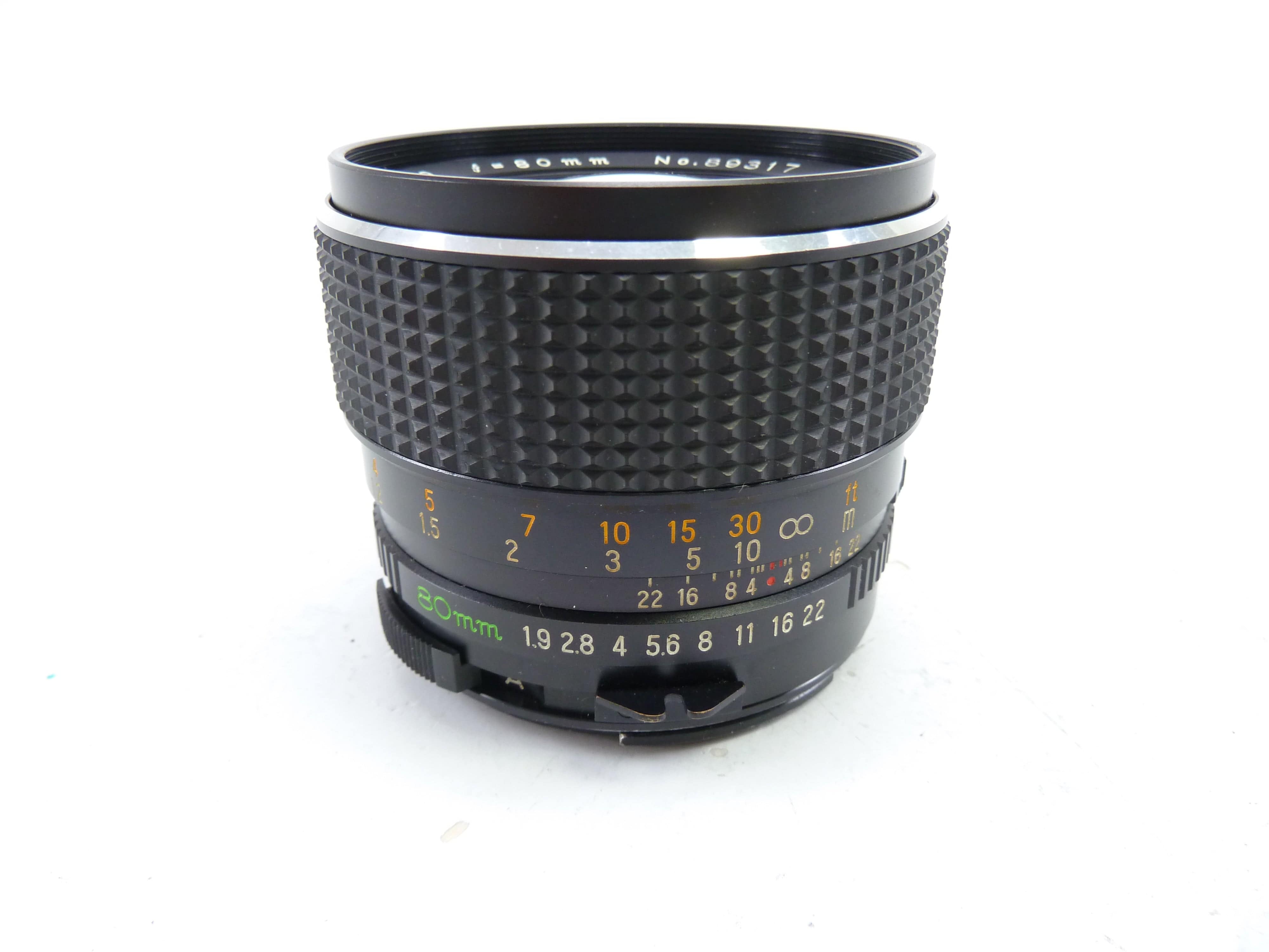 Mamiya 645 Pro 80MM F1.9 C Lens – Camera Exchange