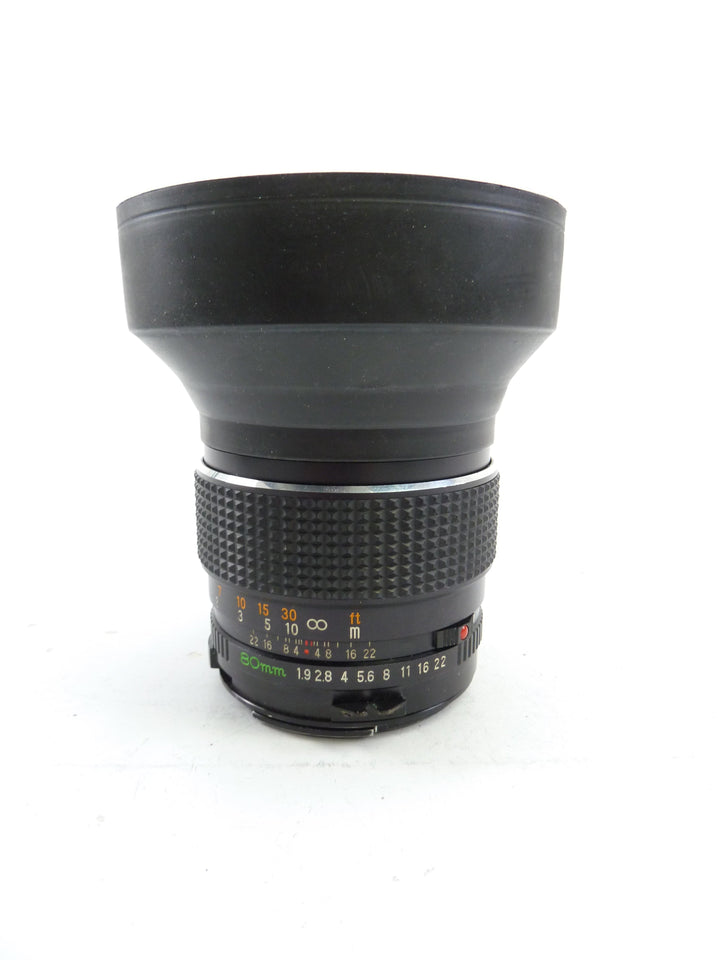 Mamiya 645 Pro 80MM f1.9 C Lens Medium Format Equipment - Medium Format Lenses - Mamiya 645 MF Mount Mamiya 8282412