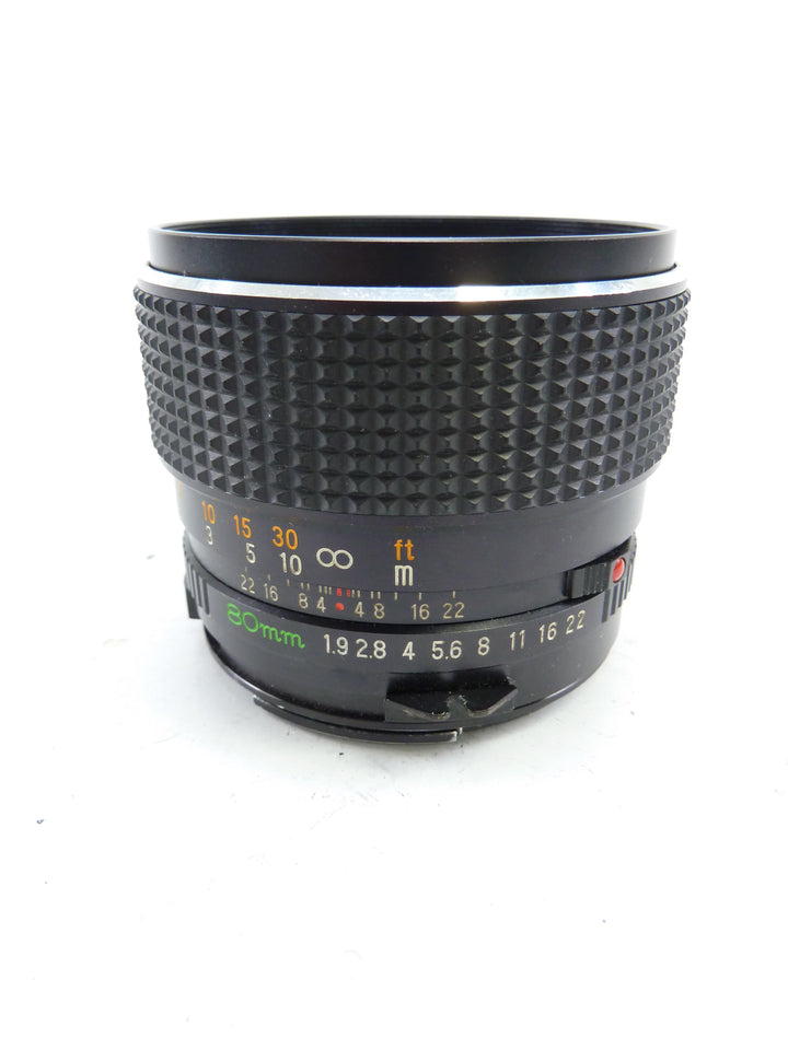 Mamiya 645 Pro 80MM f1.9 C Lens Medium Format Equipment - Medium Format Lenses - Mamiya 645 MF Mount Mamiya 8282412