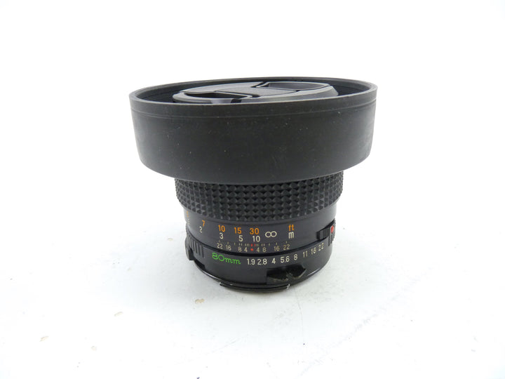 Mamiya 645 Pro 80MM f1.9 C Lens Medium Format Equipment - Medium Format Lenses - Mamiya 645 MF Mount Mamiya 8282412