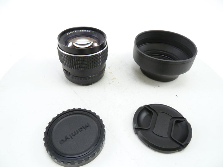 Mamiya 645 Pro 80MM f1.9 C Lens Medium Format Equipment - Medium Format Lenses - Mamiya 645 MF Mount Mamiya 8282444