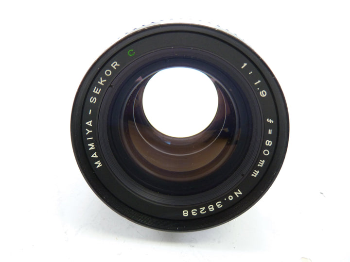 Mamiya 645 Pro 80MM f1.9 C Lens Medium Format Equipment - Medium Format Lenses - Mamiya 645 MF Mount Mamiya 8282444