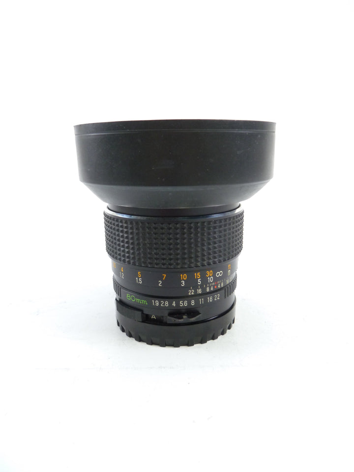 Mamiya 645 Pro 80MM f1.9 C Lens Medium Format Equipment - Medium Format Lenses - Mamiya 645 MF Mount Mamiya 9112401