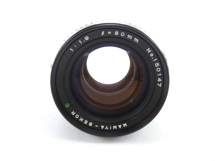 Mamiya 645 Pro 80MM f1.9 C Lens Medium Format Equipment - Medium Format Lenses - Mamiya 645 MF Mount Mamiya 9112401