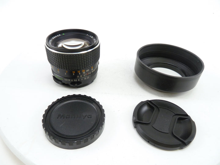 Mamiya 645 Pro 80MM f1.9 C Lens Medium Format Equipment - Medium Format Lenses - Mamiya 645 MF Mount Mamiya 9112401