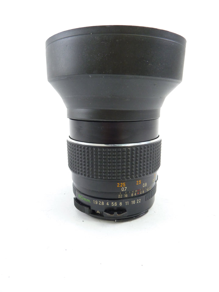 Mamiya 645 Pro 80MM f1.9 C Lens Medium Format Equipment - Medium Format Lenses - Mamiya 645 MF Mount Mamiya 9112443