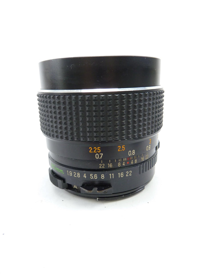 Mamiya 645 Pro 80MM f1.9 C Lens Medium Format Equipment - Medium Format Lenses - Mamiya 645 MF Mount Mamiya 9112443