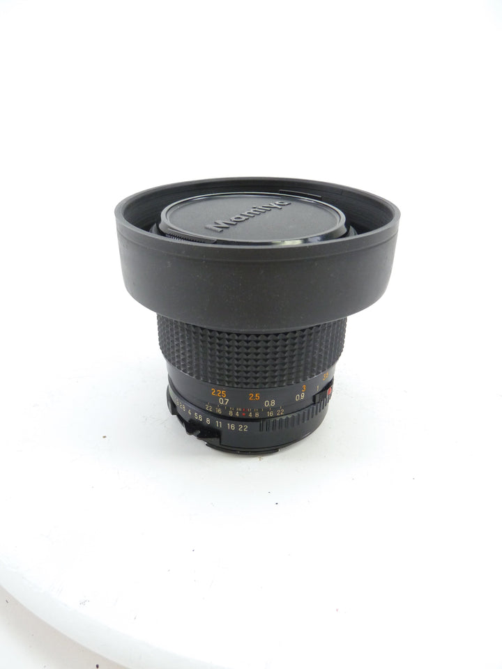 Mamiya 645 Pro 80MM f1.9 C Lens Medium Format Equipment - Medium Format Lenses - Mamiya 645 MF Mount Mamiya 9112443