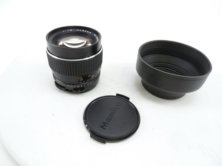 Mamiya 645 Pro 80MM f1.9 C Lens Medium Format Equipment - Medium Format Lenses - Mamiya 645 MF Mount Mamiya 9112443