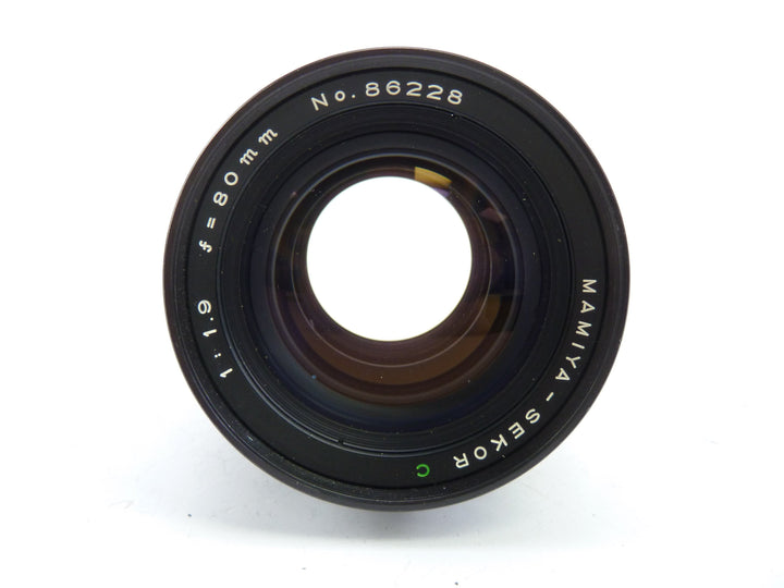 Mamiya 645 Pro 80MM f1.9 C Lens Medium Format Equipment - Medium Format Lenses - Mamiya 645 MF Mount Mamiya 9112443