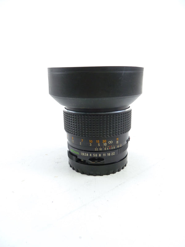 Mamiya 645 Pro 80MM f1.9 C Series Lens Medium Format Equipment - Medium Format Lenses - Mamiya 645 MF Mount Mamiya 8282434