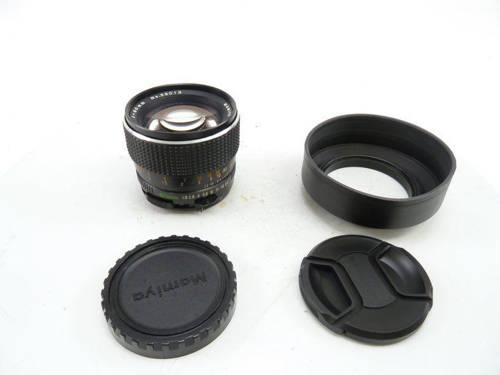 Mamiya 645 Pro 80MM f1.9 C Series Lens Medium Format Equipment - Medium Format Lenses - Mamiya 645 MF Mount Mamiya 8282434