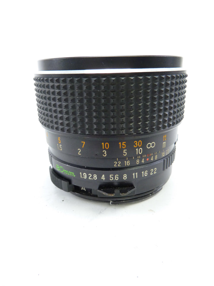 Mamiya 645 Pro 80MM f1.9 C Series Lens Medium Format Equipment - Medium Format Lenses - Mamiya 645 MF Mount Mamiya 8282434