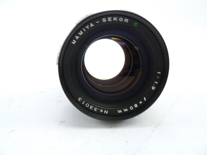 Mamiya 645 Pro 80MM f1.9 C Series Lens Medium Format Equipment - Medium Format Lenses - Mamiya 645 MF Mount Mamiya 8282434