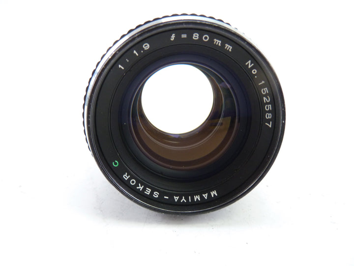 Mamiya 645 Pro 80MM F1.9 C Series Lens "RARE" Medium Format Equipment - Medium Format Lenses - Mamiya 645 MF Mount Mamiya 922305