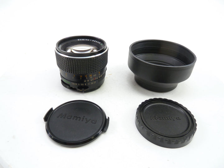 Mamiya 645 Pro 80MM F1.9 C Series Lens "RARE" Medium Format Equipment - Medium Format Lenses - Mamiya 645 MF Mount Mamiya 922305