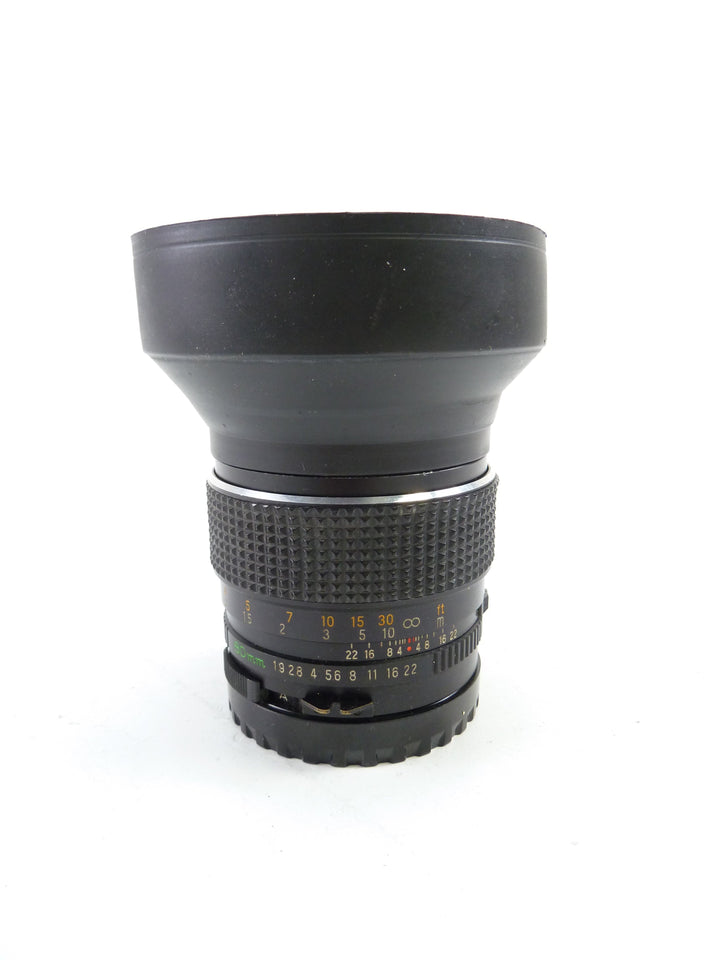 Mamiya 645 Pro 80MM F1.9 C Series Lens "RARE" Medium Format Equipment - Medium Format Lenses - Mamiya 645 MF Mount Mamiya 922305