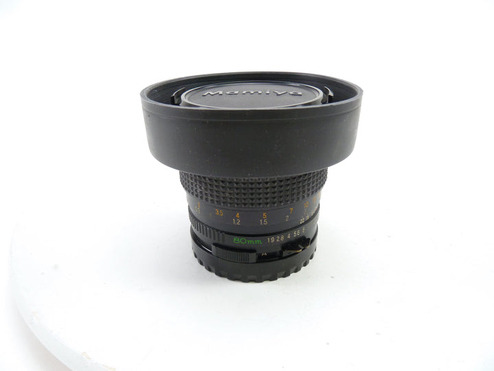 Mamiya 645 Pro 80MM F1.9 C Series Lens "RARE" Medium Format Equipment - Medium Format Lenses - Mamiya 645 MF Mount Mamiya 922305