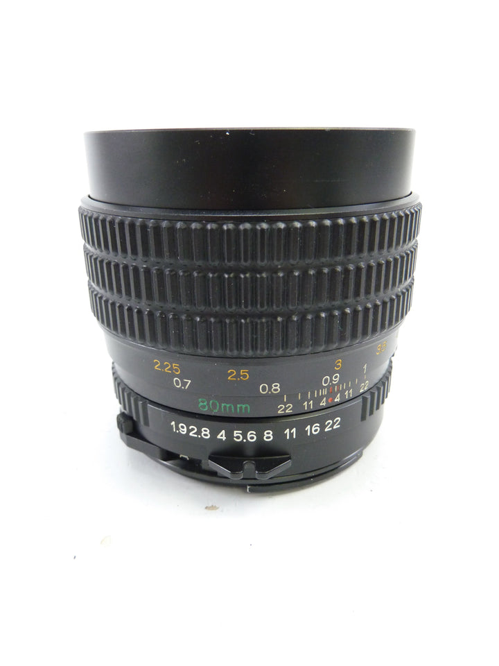 Mamiya 645 Pro 80MM f1.9 N Series Lens Medium Format Equipment - Medium Format Lenses - Mamiya 645 MF Mount Mamiya 2202415