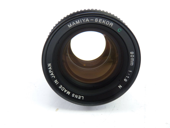 Mamiya 645 Pro 80MM f1.9 N Series Lens Medium Format Equipment - Medium Format Lenses - Mamiya 645 MF Mount Mamiya 2202415
