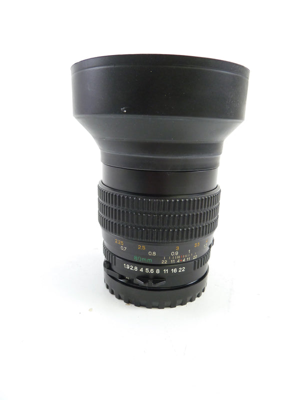 Mamiya 645 Pro 80MM f1.9 N Series Lens Medium Format Equipment - Medium Format Lenses - Mamiya 645 MF Mount Mamiya 2202415