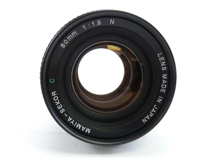 Mamiya 645 Pro 80MM f1.9 N Series Lens Medium Format Equipment - Medium Format Lenses - Mamiya 645 MF Mount Mamiya 8282413