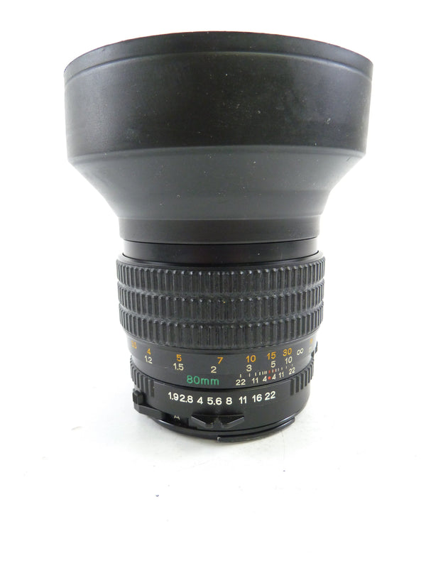 Mamiya 645 Pro 80MM f1.9 N Series Lens Medium Format Equipment - Medium Format Lenses - Mamiya 645 MF Mount Mamiya 8282413