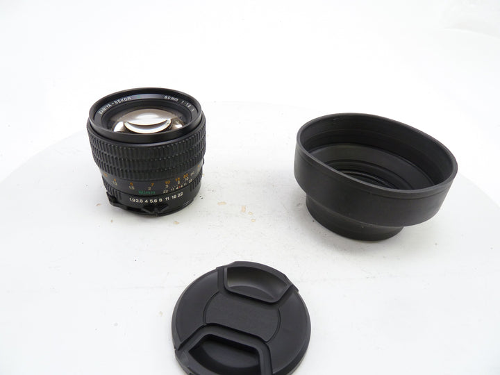 Mamiya 645 Pro 80MM f1.9 N Series Lens Medium Format Equipment - Medium Format Lenses - Mamiya 645 MF Mount Mamiya 8282413