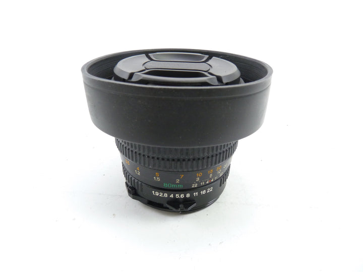 Mamiya 645 Pro 80MM f1.9 N Series Lens Medium Format Equipment - Medium Format Lenses - Mamiya 645 MF Mount Mamiya 8282413