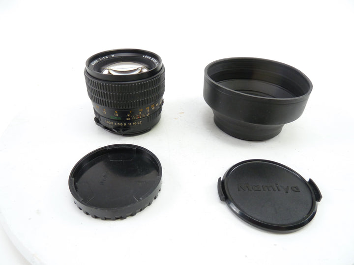 Mamiya 645 Pro 80MM F1.9 N Series Lens Medium Format Equipment - Medium Format Lenses - Mamiya 645 MF Mount Mamiya 922304