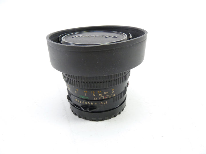 Mamiya 645 Pro 80MM F1.9 N Series Lens Medium Format Equipment - Medium Format Lenses - Mamiya 645 MF Mount Mamiya 922304