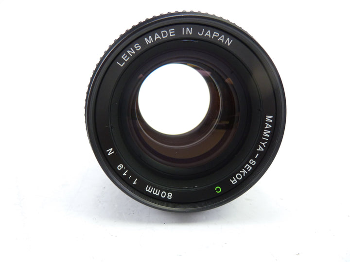 Mamiya 645 Pro 80MM F1.9 N Series Lens Medium Format Equipment - Medium Format Lenses - Mamiya 645 MF Mount Mamiya 922304