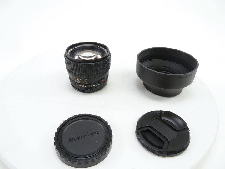 Mamiya 645 Pro 80MM F1.9 N Series Lens "RARE" Medium Format Equipment - Medium Format Lenses - Mamiya 645 MF Mount Mamiya 6202301