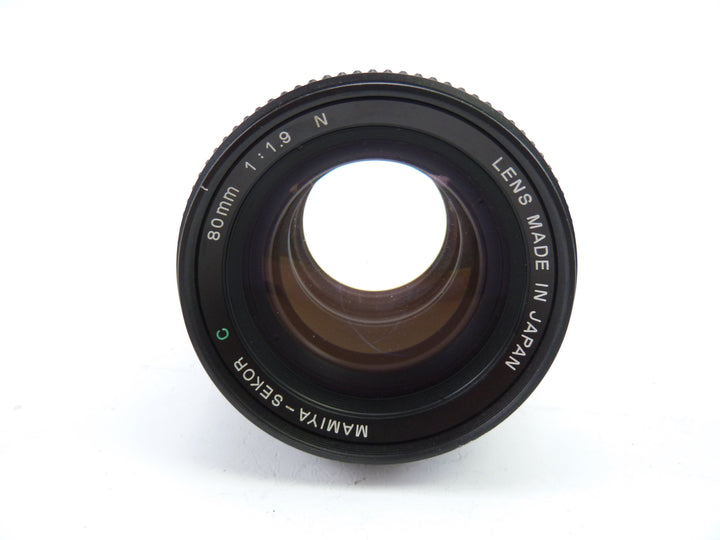 Mamiya 645 Pro 80MM F1.9 N Series Lens "RARE" Medium Format Equipment - Medium Format Lenses - Mamiya 645 MF Mount Mamiya 6202301