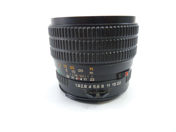 Mamiya 645 Pro 80MM F1.9 N Series Lens "RARE" Medium Format Equipment - Medium Format Lenses - Mamiya 645 MF Mount Mamiya 6202301