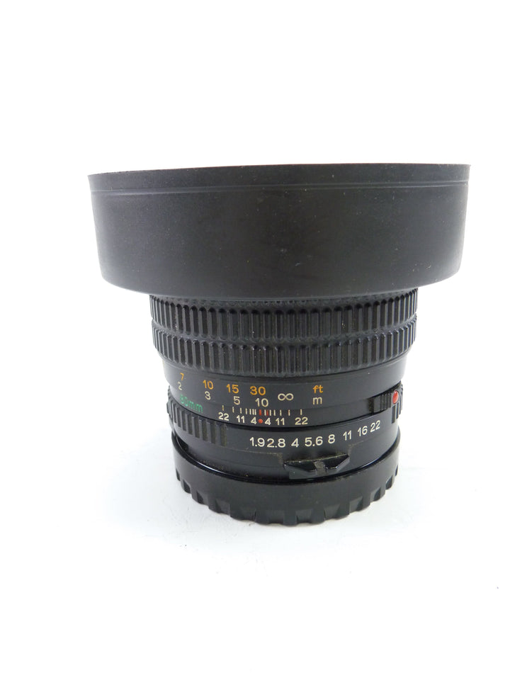 Mamiya 645 Pro 80MM F1.9 N Series Lens "RARE" Medium Format Equipment - Medium Format Lenses - Mamiya 645 MF Mount Mamiya 6202301