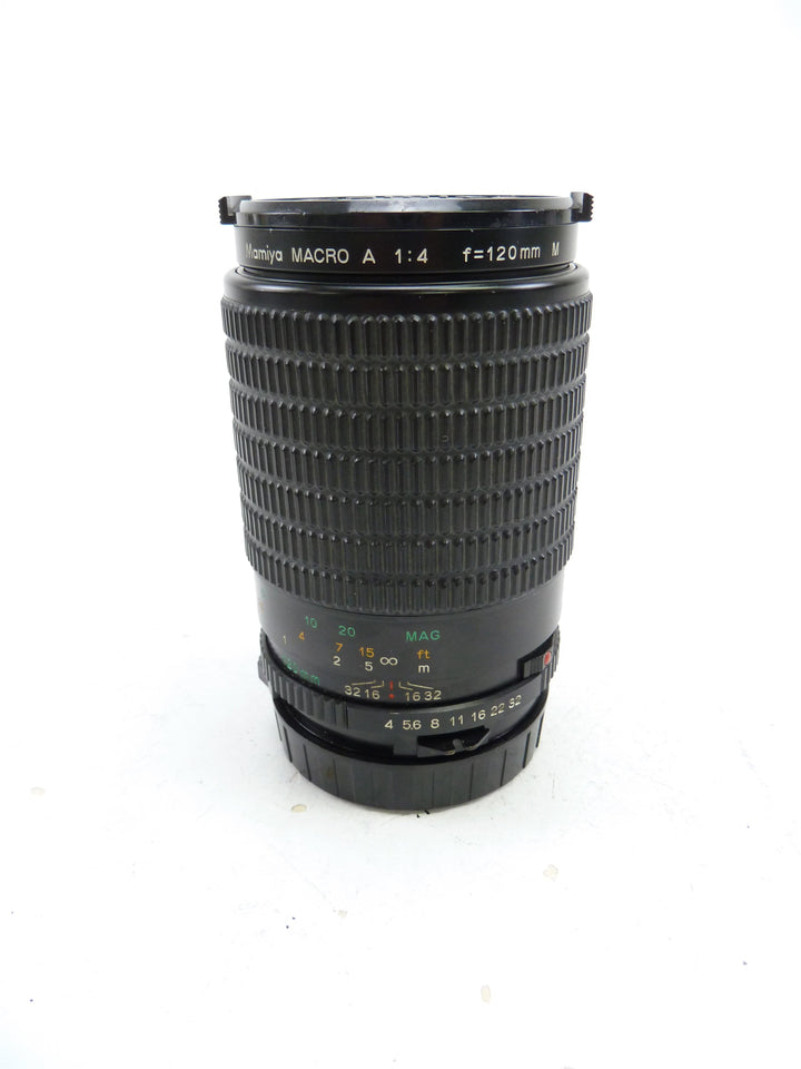 Mamiya 645 Pro A 120MM F4 M Macro Lens Medium Format Equipment - Medium Format Lenses - Mamiya 645 MF Mount Mamiya 8282420