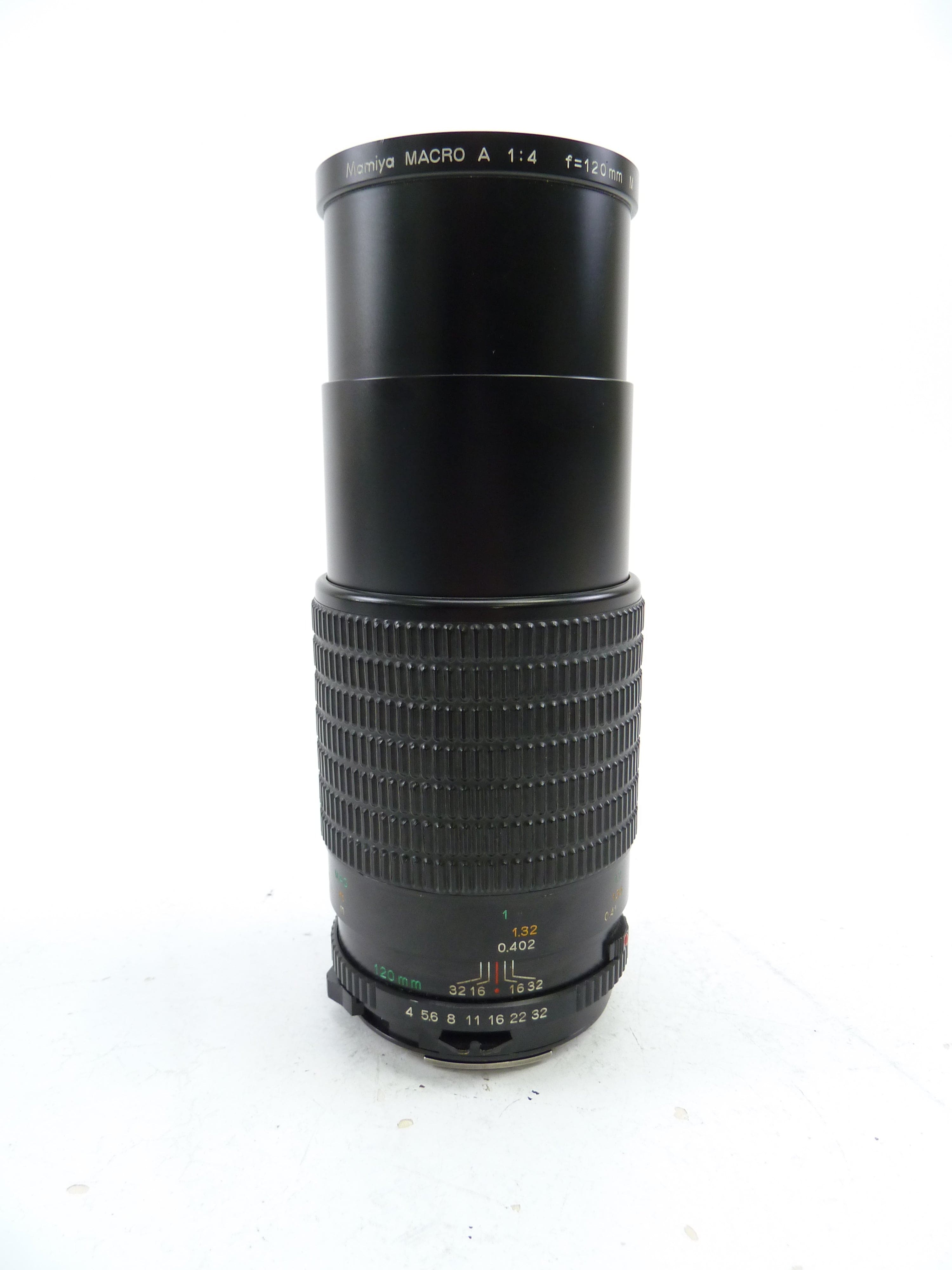 Mamiya 645 Pro A 120MM F4 M Macro Lens – Camera Exchange Mamiya 645 Pro A 120MM F4 M Macro Lens – Camera Exchange